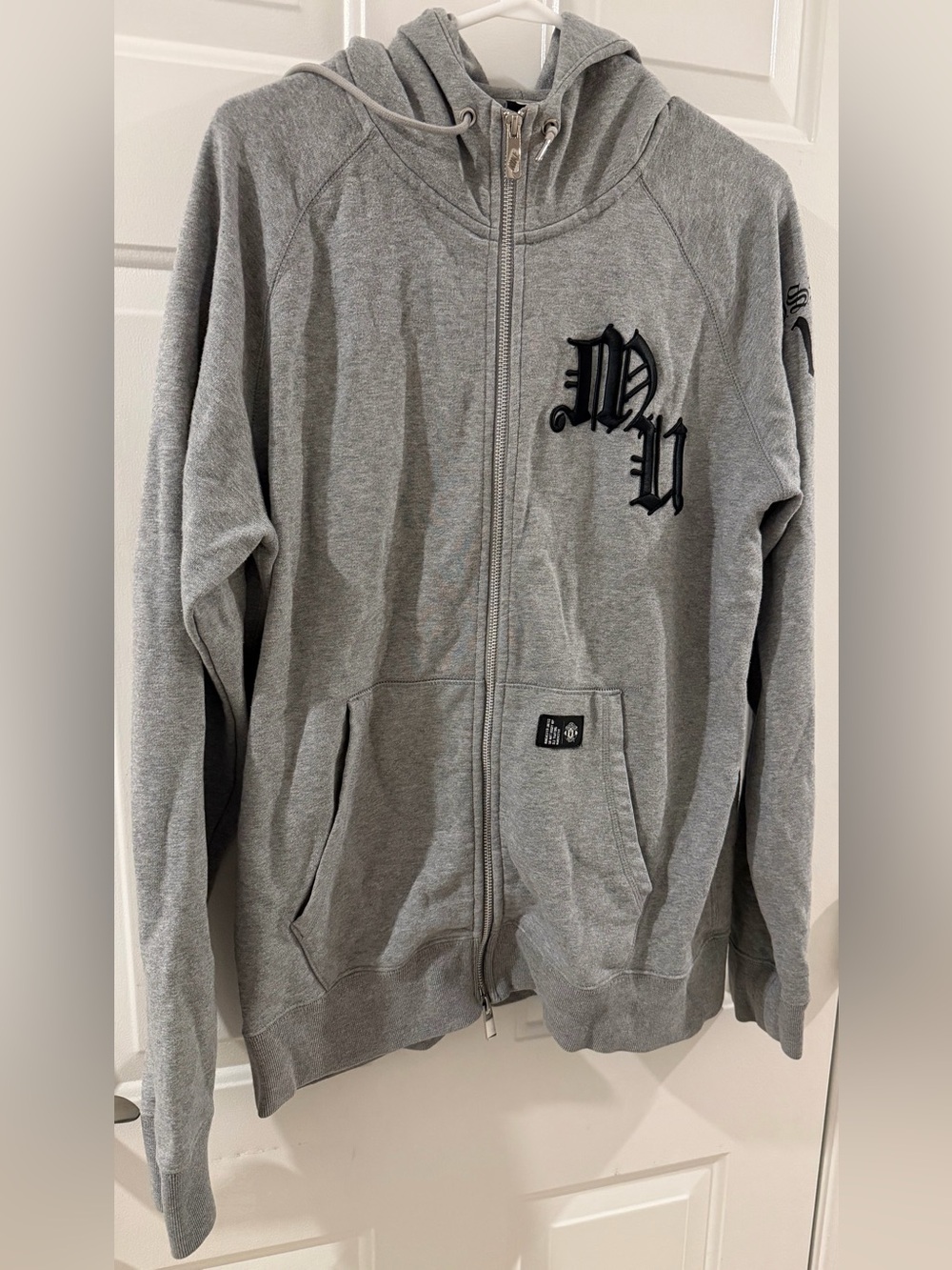 Nike Manchester United hooded sweatshirt from the 2011-12 season